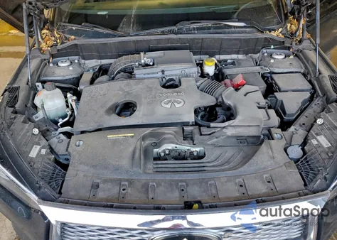 2022 Infiniti Qx50 Autograph z USA, uszkodzony, nr VIN 3PCAJ5DBXNF118446